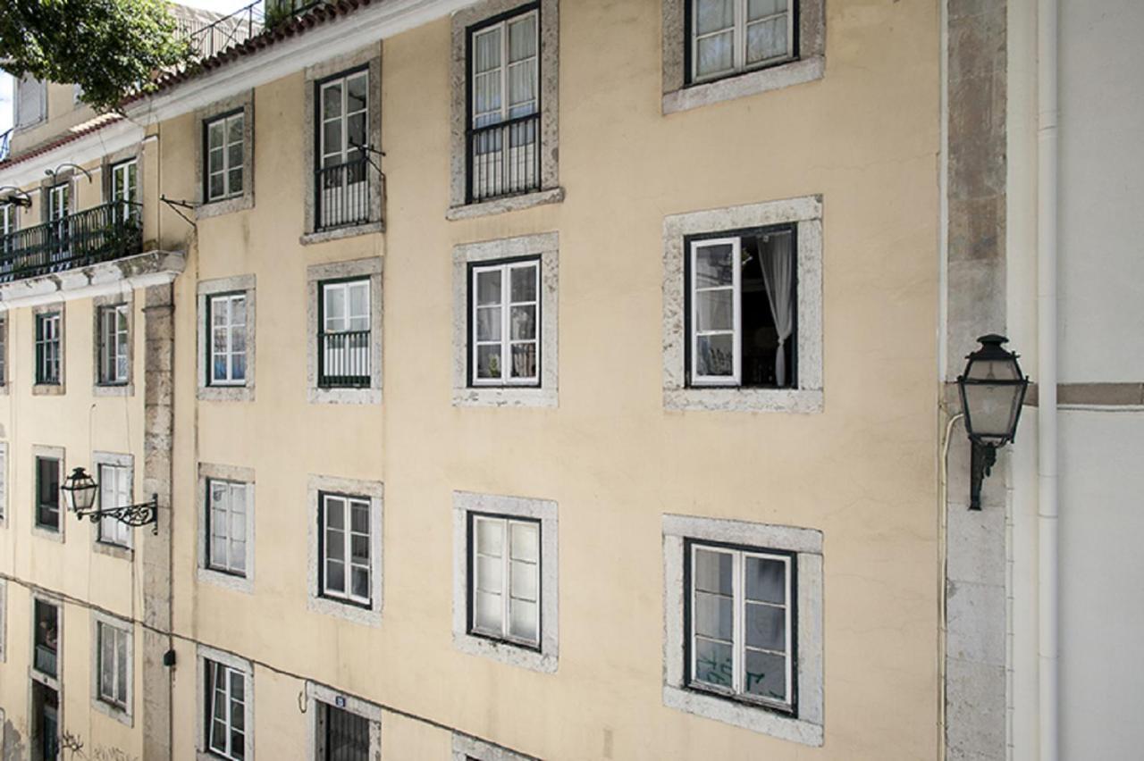 Portas Da Se Apartments Lisboa Exterior foto
